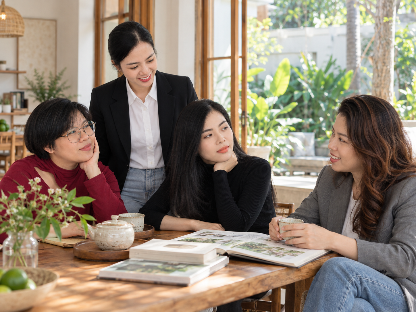 Những con người đồng hành cùng Sekhem