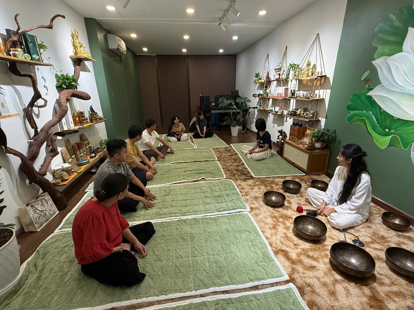 Không gian thực hành Sekhem